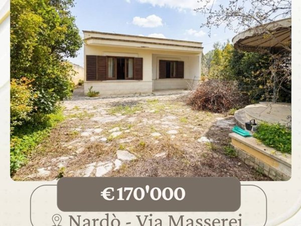 casa indipendente in vendita a Nardò