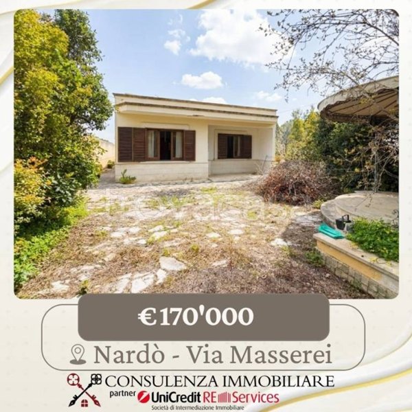 casa indipendente in vendita a Nardò
