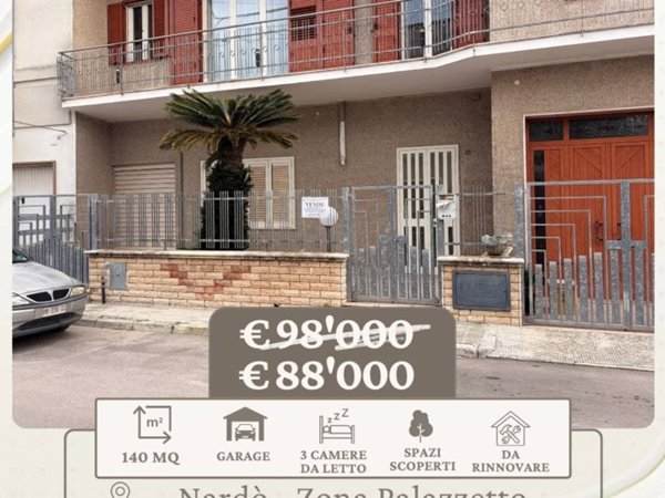 appartamento in vendita a Nardò
