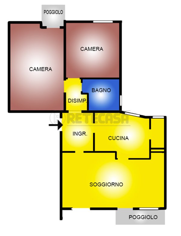 appartamento in vendita a Nardò