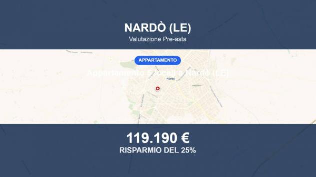 appartamento in vendita a Nardò