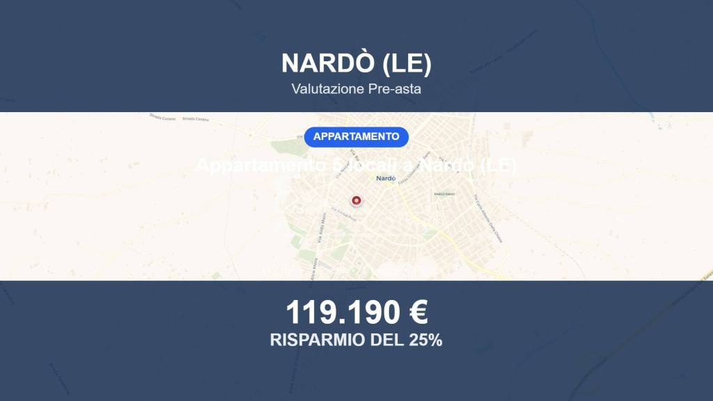 appartamento in vendita a Nardò