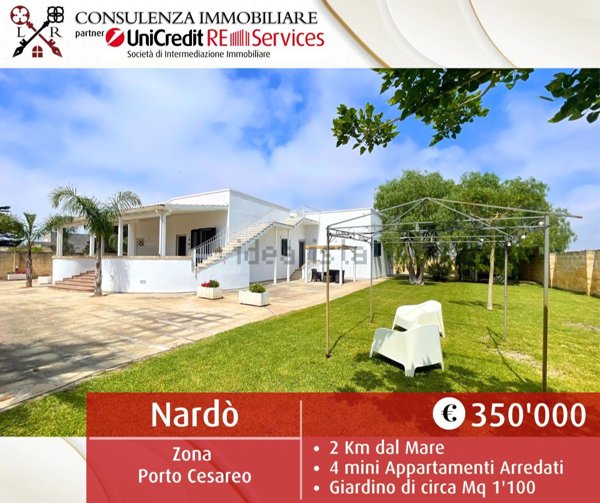 casa indipendente in vendita a Nardò