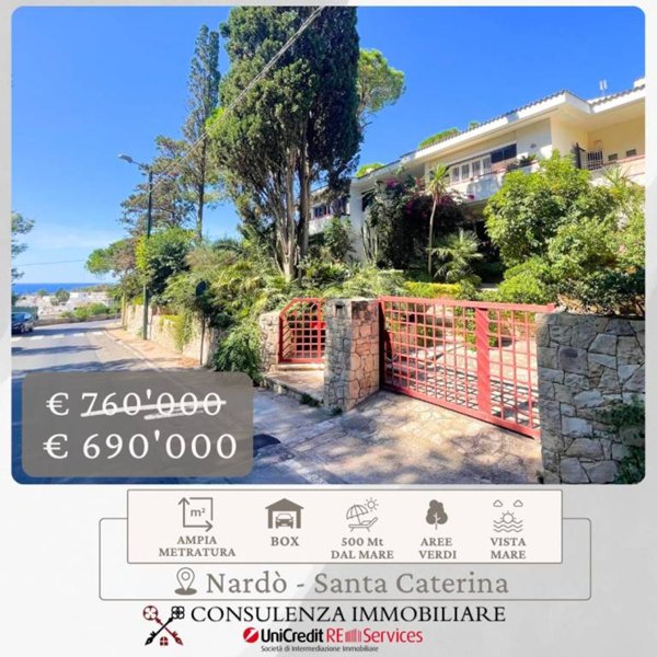 casa indipendente in vendita a Nardò in zona Santa Caterina