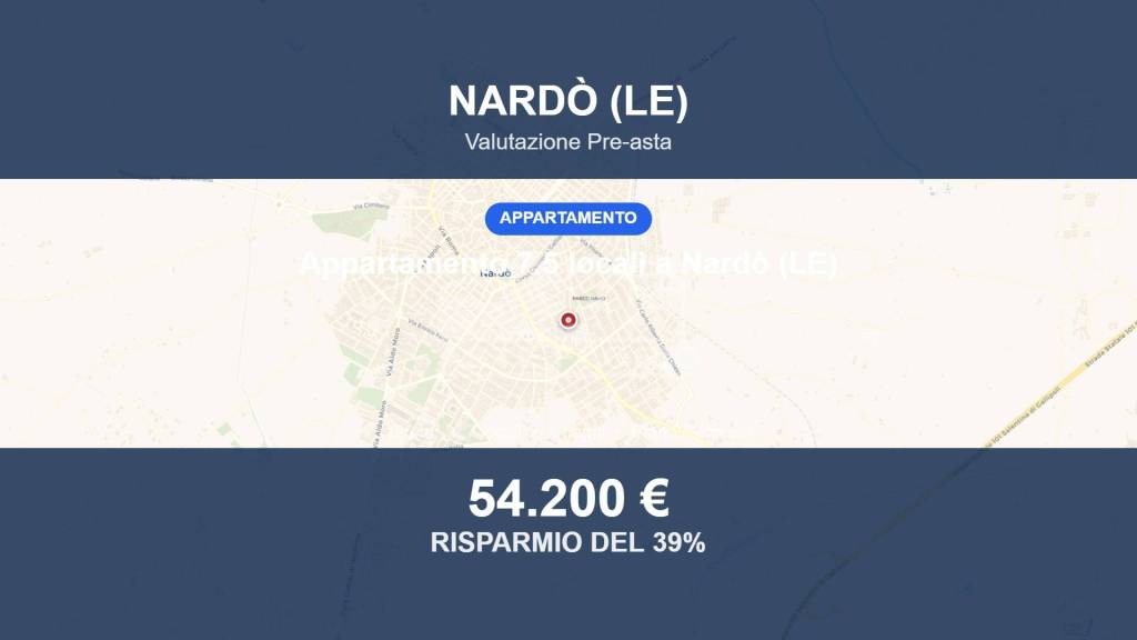 appartamento in vendita a Nardò