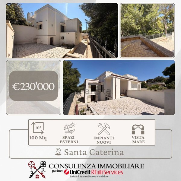 casa indipendente in vendita a Nardò in zona Santa Caterina