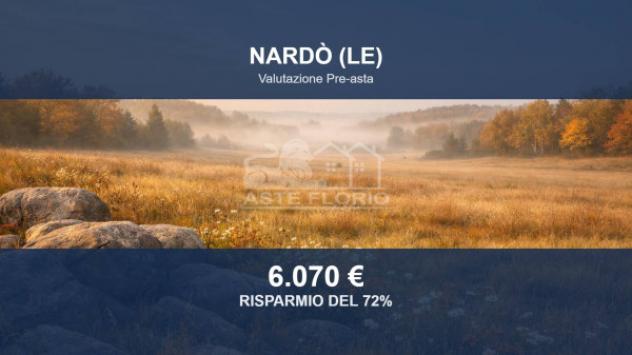terreno agricolo in vendita a Nardò in zona Sant'Isidoro