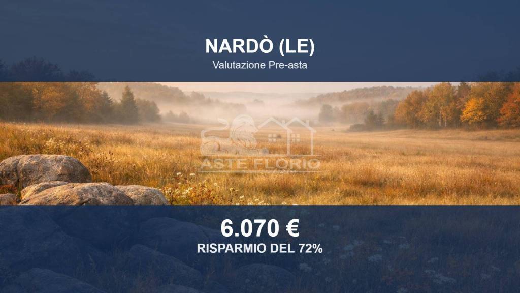 terreno agricolo in vendita a Nardò in zona Sant'Isidoro