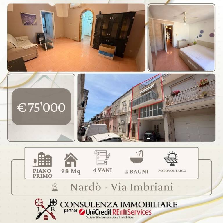 appartamento in vendita a Nardò