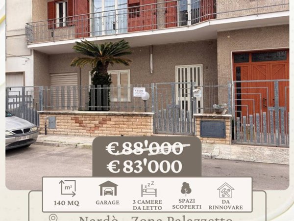 appartamento in vendita a Nardò
