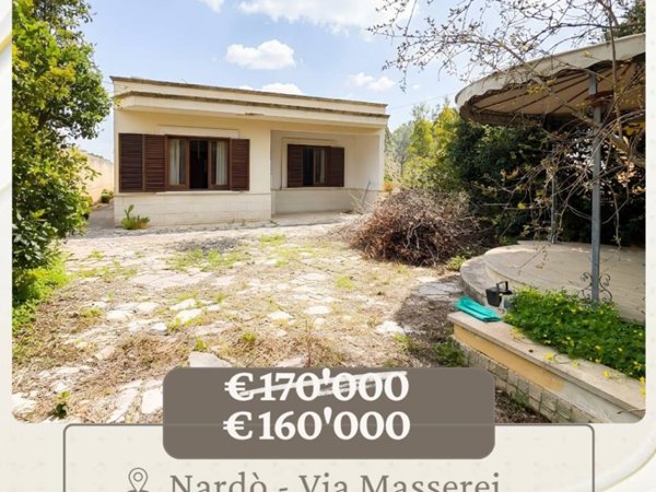 casa indipendente in vendita a Nardò