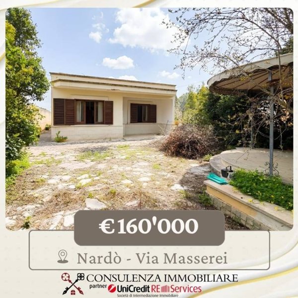 casa indipendente in vendita a Nardò in zona Cenate