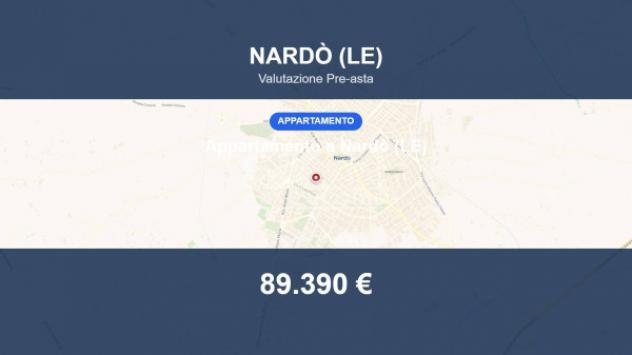 appartamento in vendita a Nardò