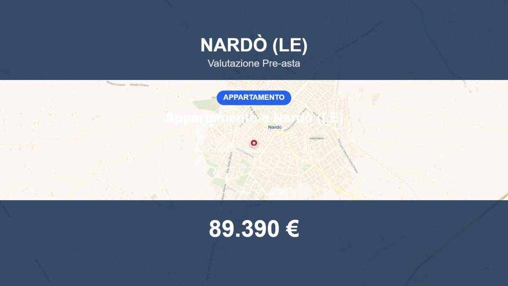 appartamento in vendita a Nardò