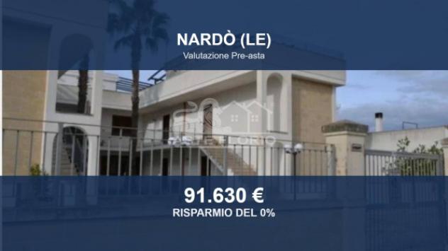 appartamento in vendita a Nardò in zona Santa Maria al Bagno