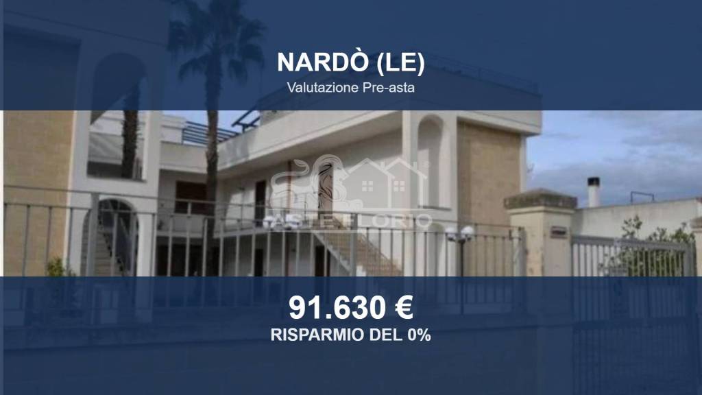 appartamento in vendita a Nardò in zona Santa Maria al Bagno