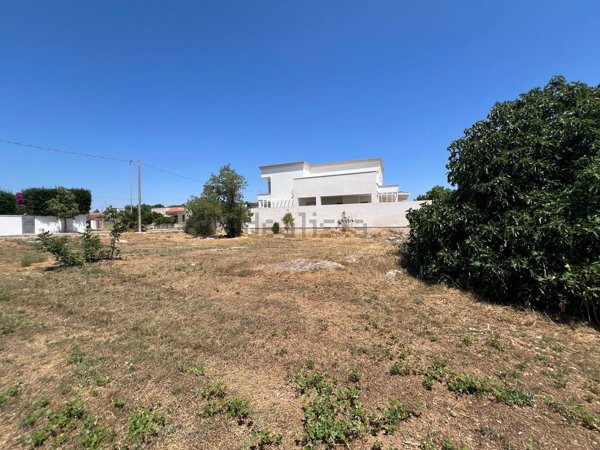 terreno edificabile in vendita a Nardò
