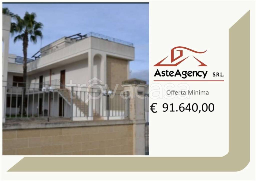appartamento in vendita a Nardò in zona Santa Maria al Bagno