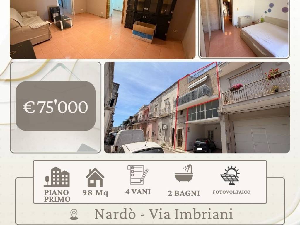 appartamento in vendita a Nardò