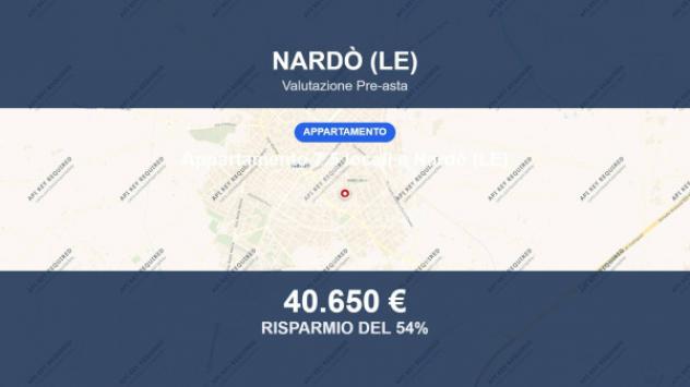 appartamento in vendita a Nardò
