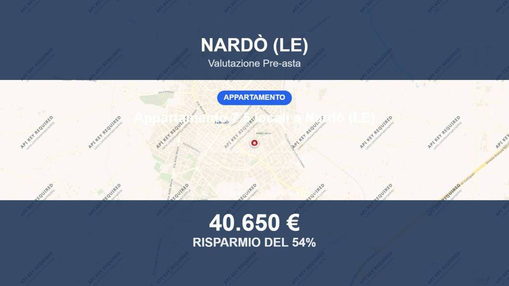 appartamento in vendita a Nardò