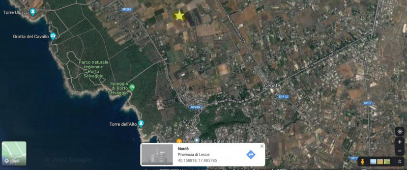casa indipendente in vendita a Nardò