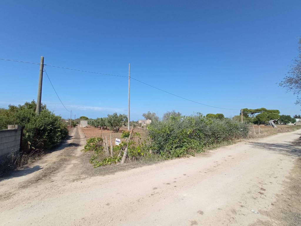 terreno in vendita a Nardò in zona Villaggio Resta