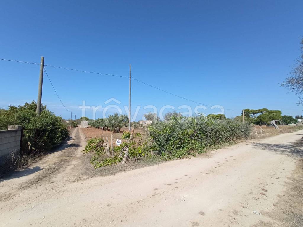 terreno in vendita a Nardò in zona Villaggio Resta
