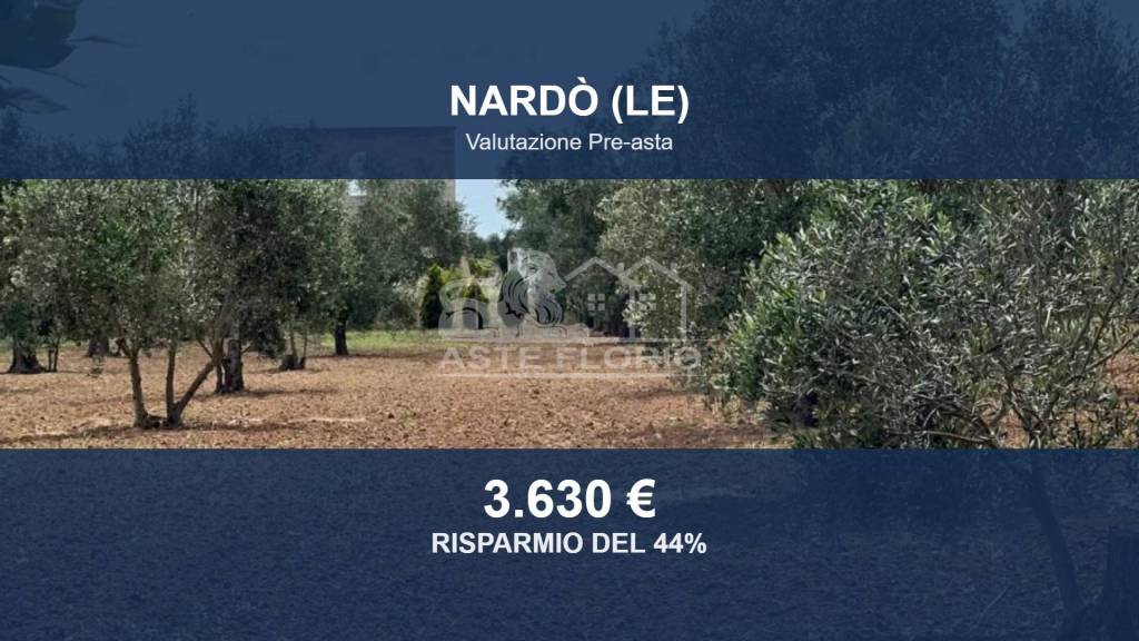 terreno in vendita a Nardò in zona Villaggio Resta