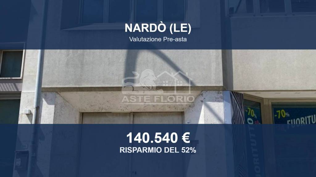 locale commerciale in vendita a Nardò