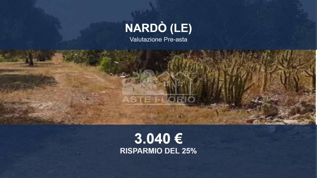 terreno in vendita a Nardò in zona Santa Maria al Bagno