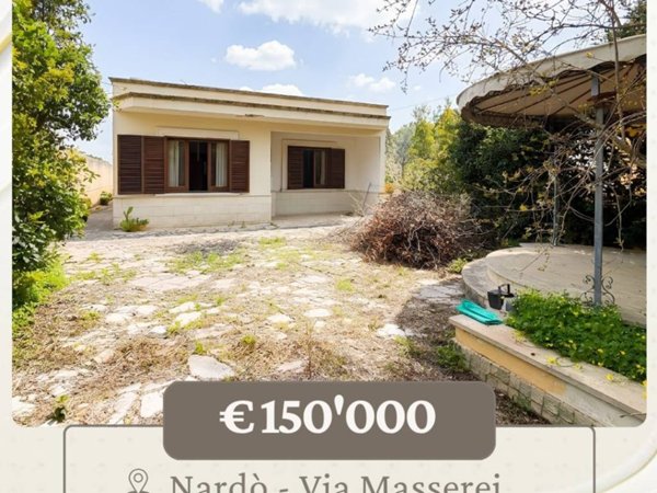 casa indipendente in vendita a Nardò in zona Cenate