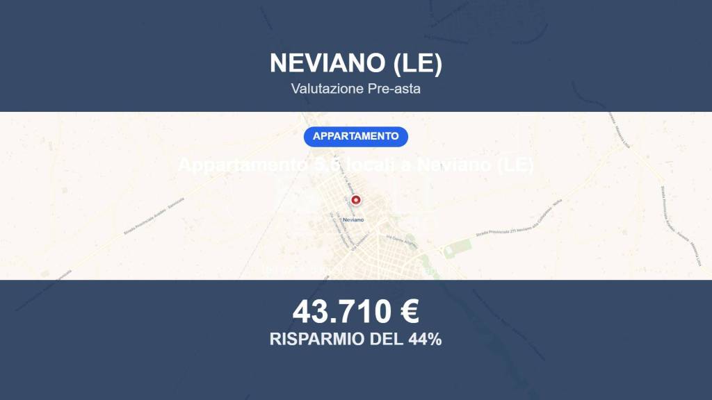 appartamento in vendita a Neviano