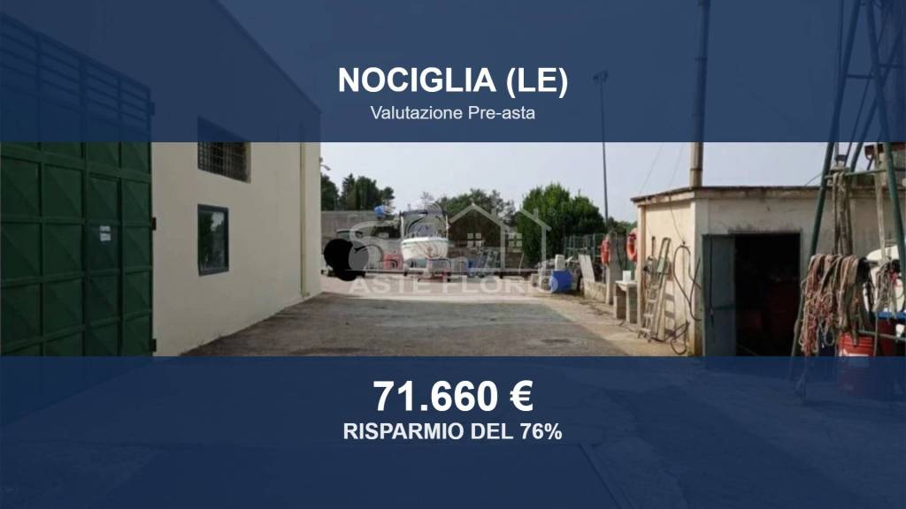 locale commerciale in vendita a Nociglia