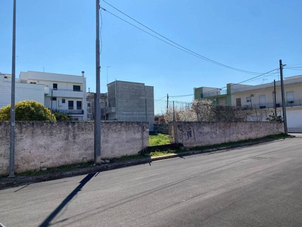 terreno agricolo in vendita a Novoli