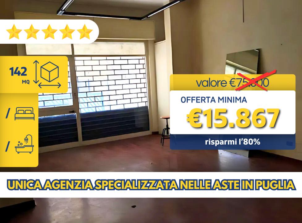locale commerciale in vendita a Novoli