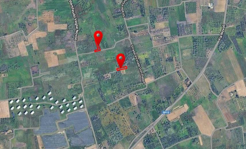 terreno agricolo in vendita a Novoli