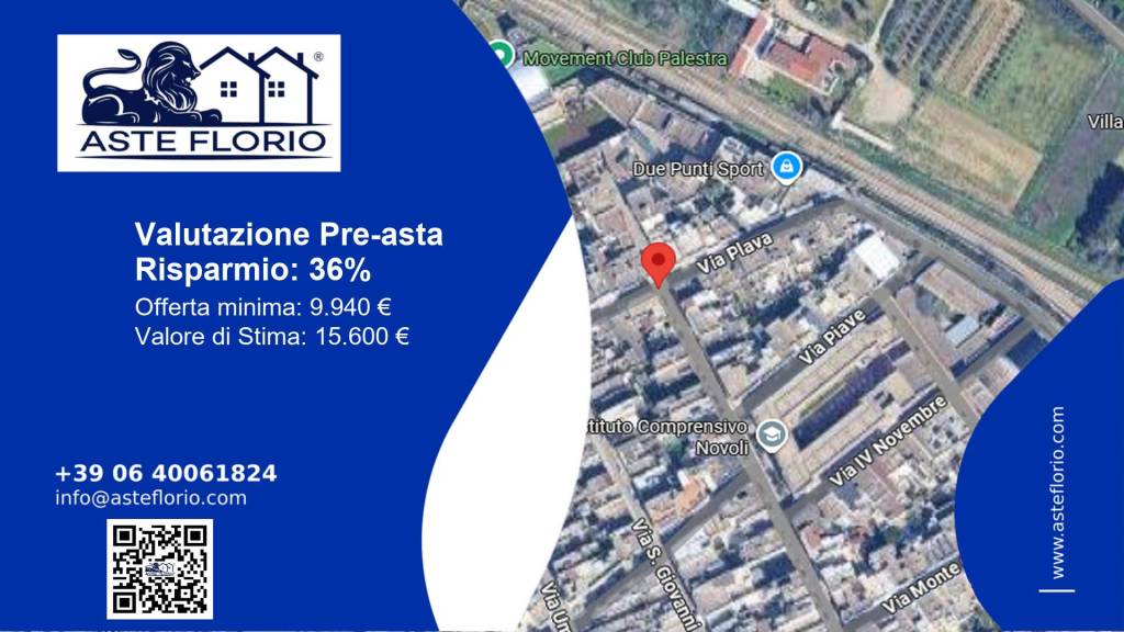 locale commerciale in vendita a Novoli