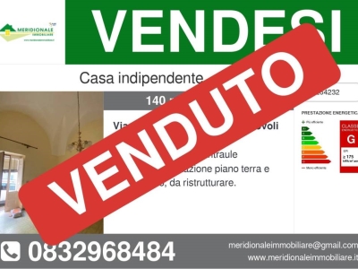 casa indipendente in vendita a Novoli