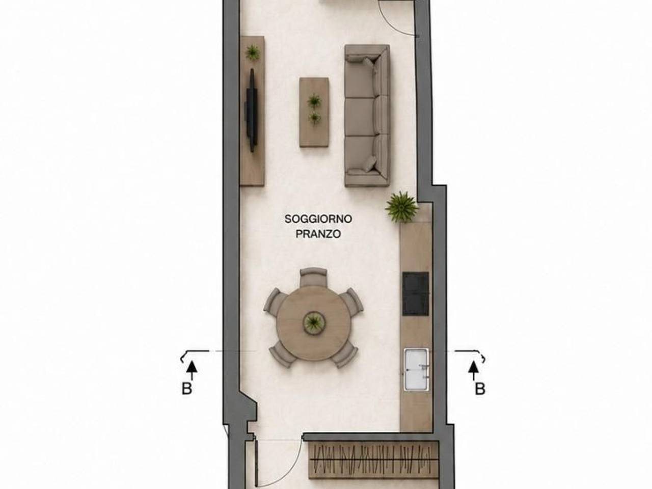 appartamento in vendita a Novoli