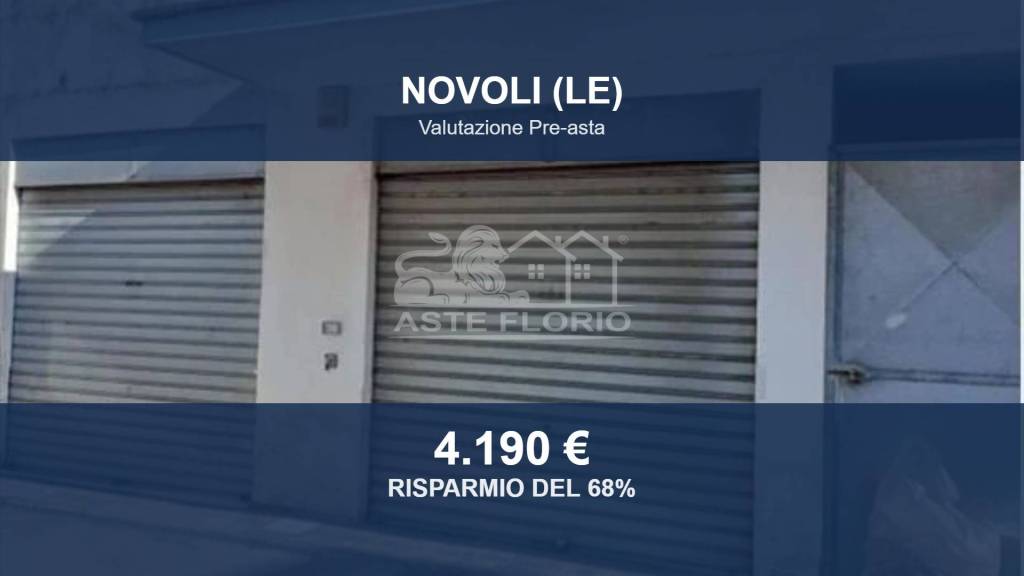 locale commerciale in vendita a Novoli