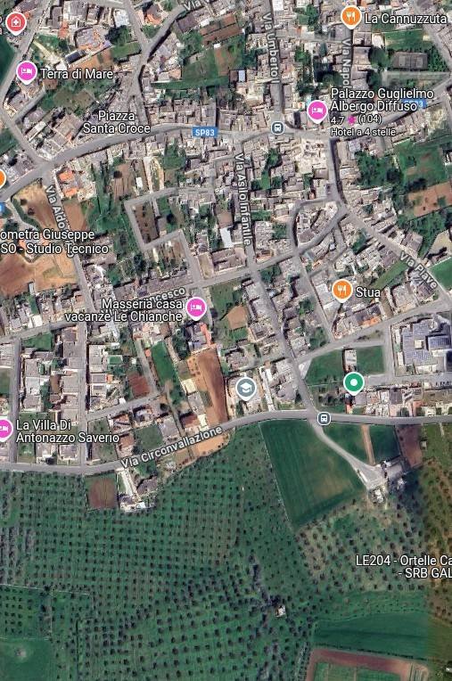 appartamento in vendita ad Ortelle in zona Vignacastrisi