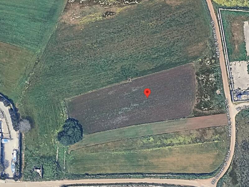 terreno agricolo in vendita ad Ortelle