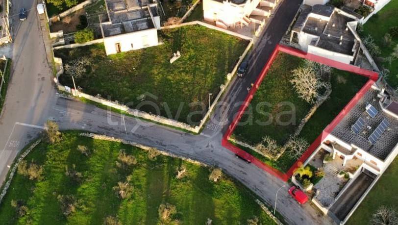 terreno agricolo in vendita ad Ortelle in zona Vignacastrisi