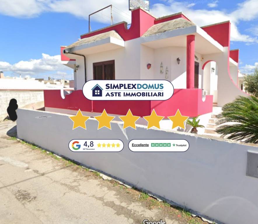 appartamento in vendita ad Ortelle in zona Vignacastrisi