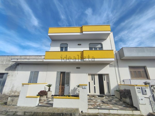 casa semindipendente in vendita ad Ortelle