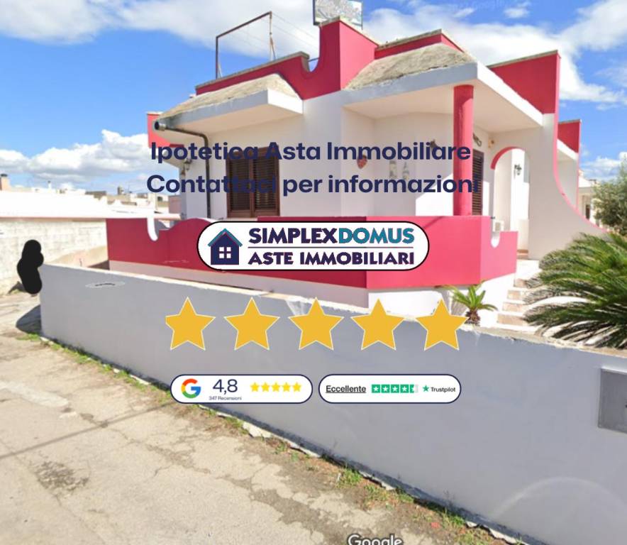 appartamento in vendita ad Ortelle in zona Vignacastrisi