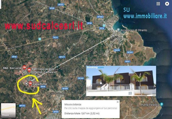 casa indipendente in vendita ad Otranto