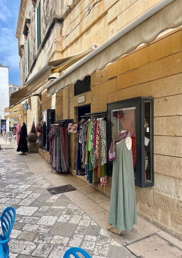 negozio in vendita ad Otranto