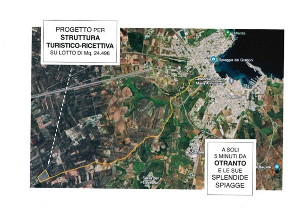casa indipendente in vendita ad Otranto